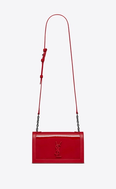 BOOK BAG aus rotem Lackleder – E-Shop-Exklusivität